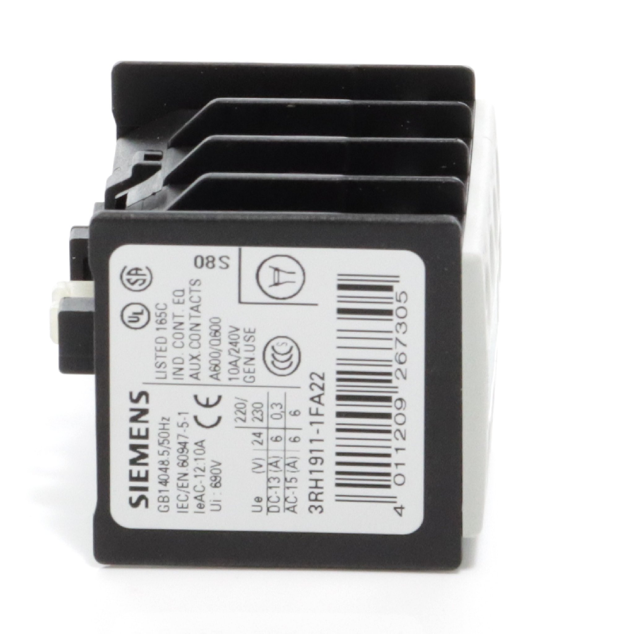 Auxiliary switch block  New FS